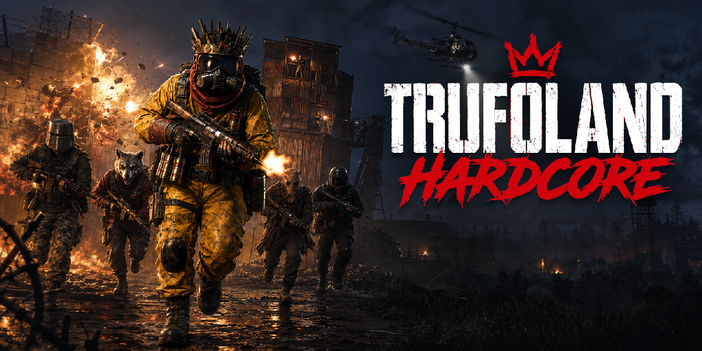 TRUFOLAND HARDCORE PVP / [ESP/LATAM/EU] / VANILLA EN PRUEBAS