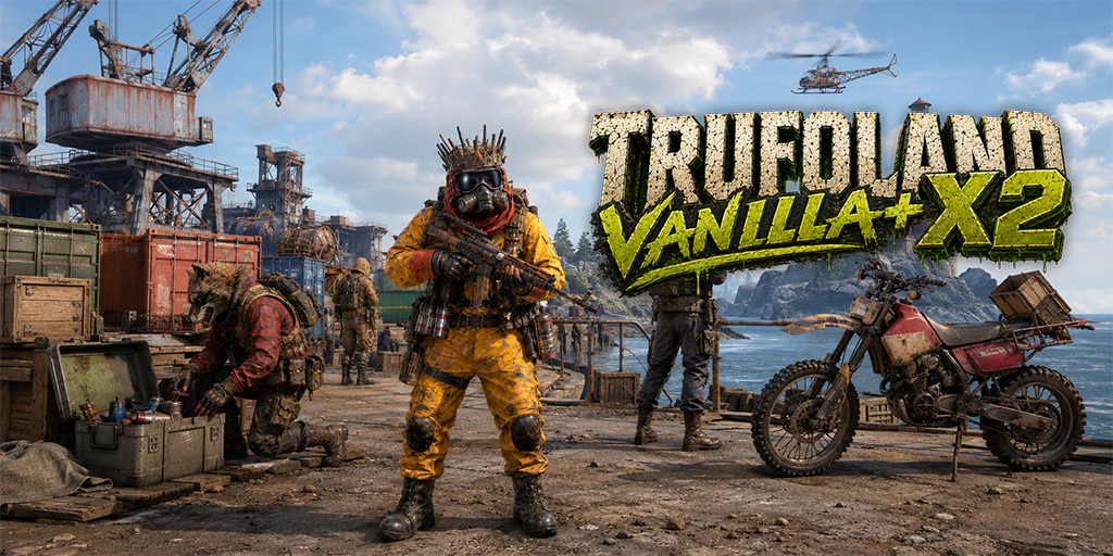 TRUFOLAND VANILLA+ x2 | NOOB Y CASUAL FRIENDLY | [ESP/LATAM/EU] image